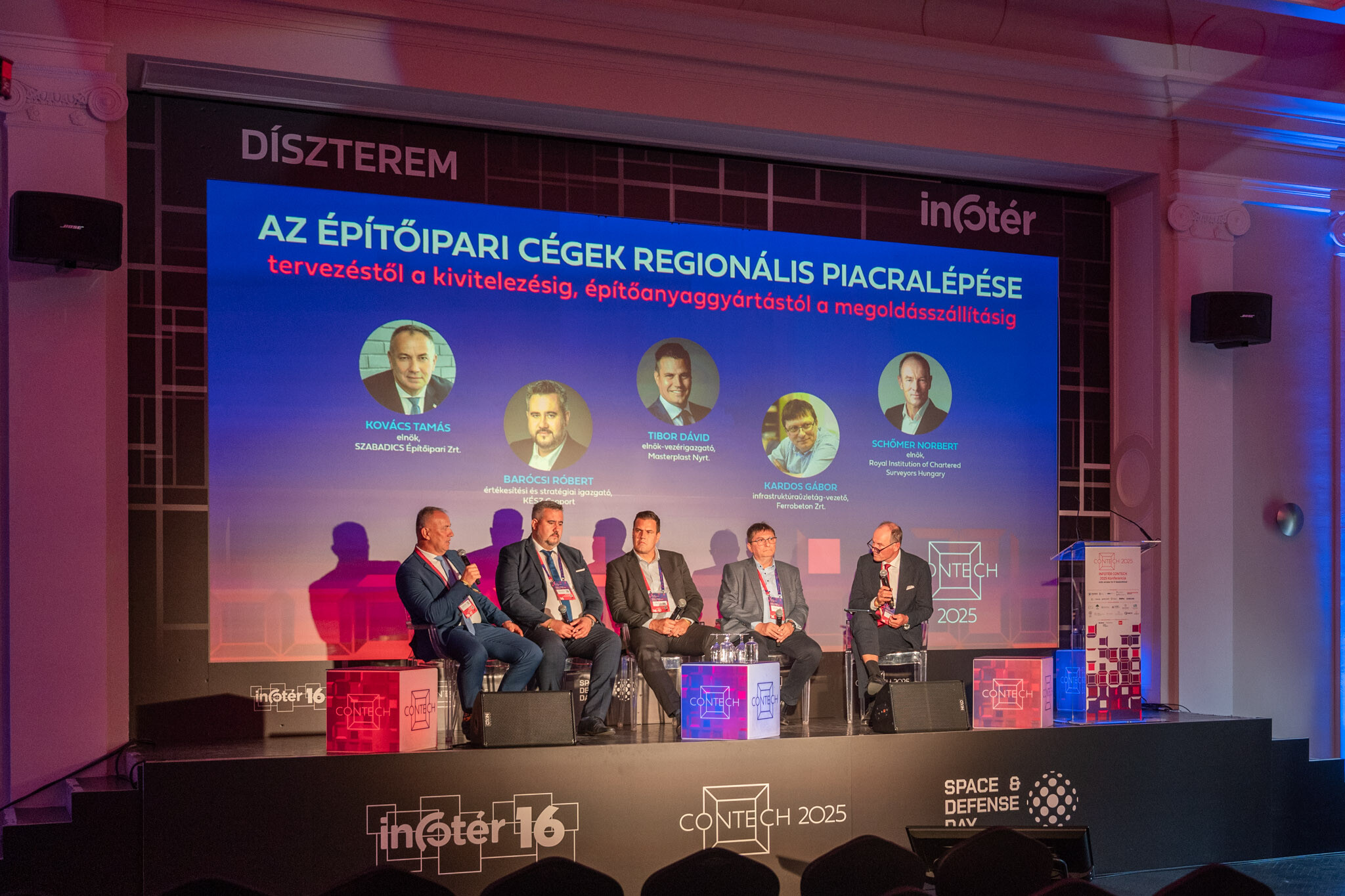 Az építőipar vagy közösen talál megoldást, vagy sehogy! – íme a SZABADICS értékes üzenetei az ágazat csúcstalálkozóján