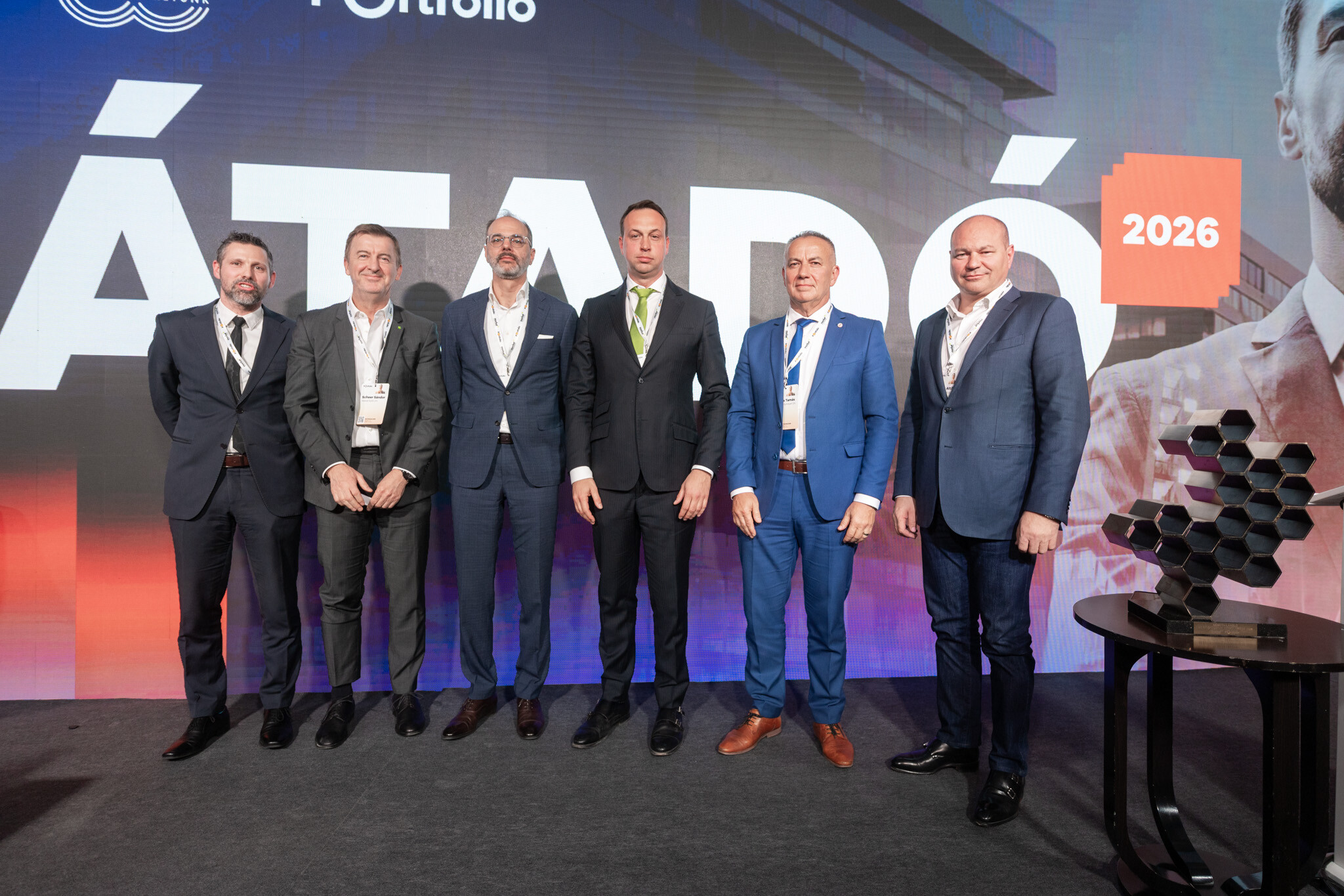 Három vezető, három nézőpont, egy irány – A SZABADICS üzenetei a Portfolio Építőipar Konferencián