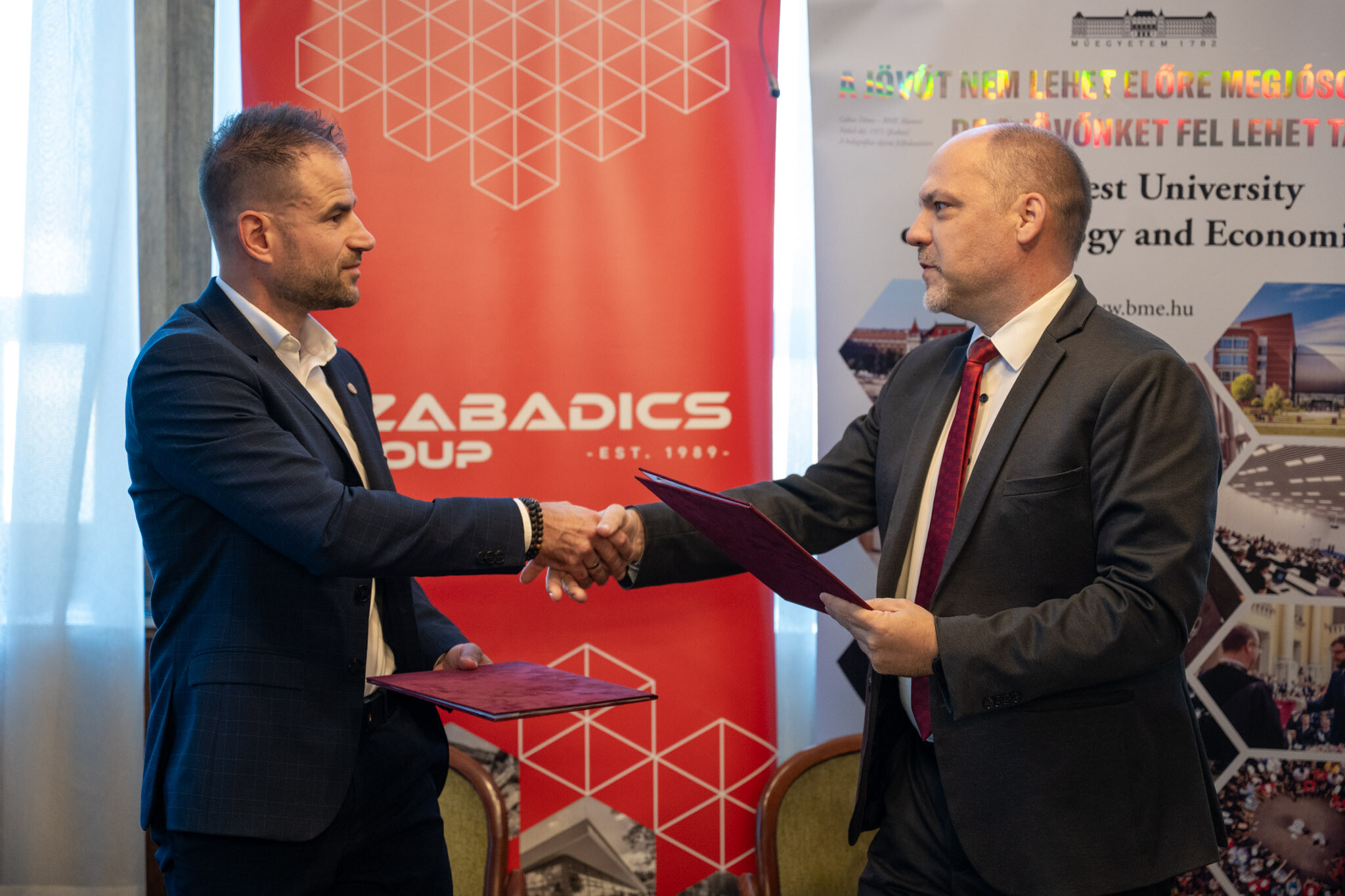 Közös útra lépett a SZABADICS és a BME: együtt erősítik a mérnöki utánpótlást